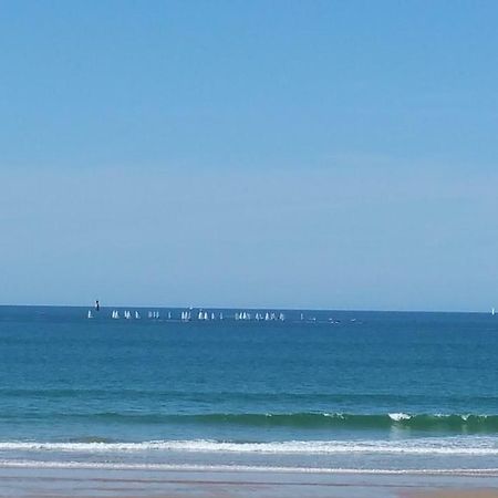 Bel Appartement St Malo Avec Jardin A 2 Pas De La Plage Sillon แซ็งต์มาโล ภายนอก รูปภาพ