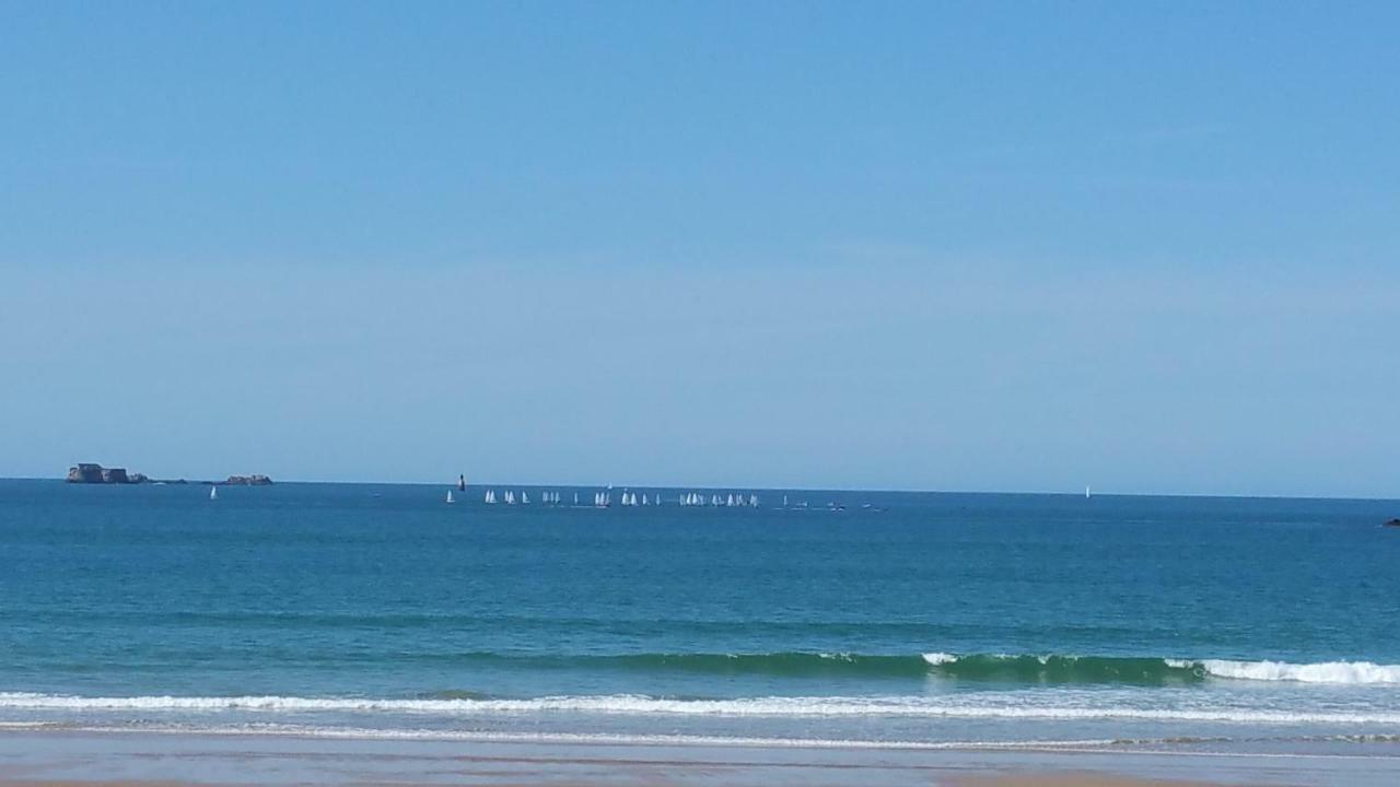 Bel Appartement St Malo Avec Jardin A 2 Pas De La Plage Sillon แซ็งต์มาโล ภายนอก รูปภาพ